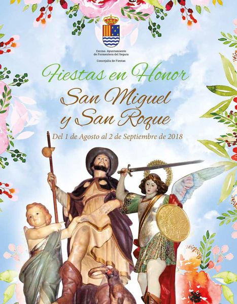 Fiestas en honor a San Miguel y San Roque 2018 Formentera del Segura